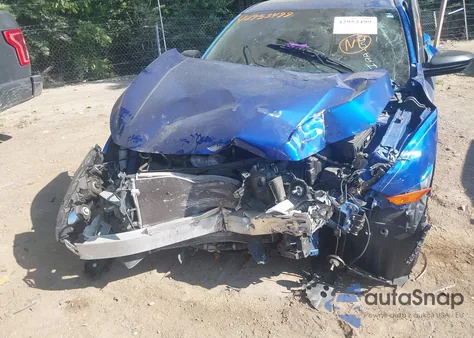 2017 Honda Civic Ex из США, поврежденный, VIN SHHFK7H53HU210147